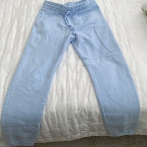 Aritzia Fleece Sweatpants
